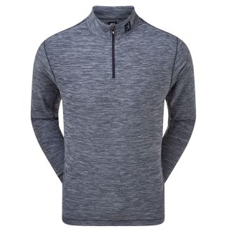 Space Dye Brushed Back Chill-Out Golf Pullover 87969 Navy
