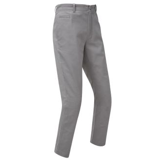 FootJoy Tapered Fit Chino Trousers 90388 Mid Grey