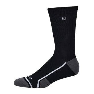 Footjoy TechD.R.Y Crew Golf Socks 18690-10272 Black