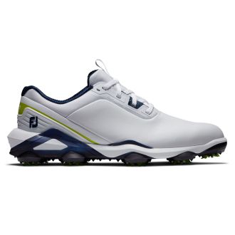 FootJoy Tour Alpha Golf Shoes 55536 White/Navy/Lime