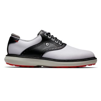 FootJoy Traditions Golf Shoes 57924 White/Black/Grey