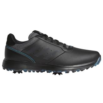 adidas S2G Leather Golf Shoes Black FW6330
