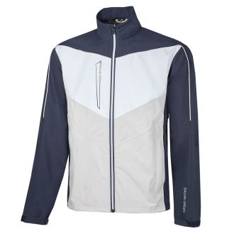Galvin Green Armstrong Waterproof Golf Jacket Navy/Cool Grey/White