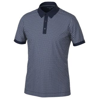 Galvin Green Mate VENTIL8 PLUS Golf Polo Shirt D01000459094 Cool Grey/Navy