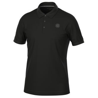Galvin Green Maximilian VENTIL8 PLUS Golf Polo Shirt Black