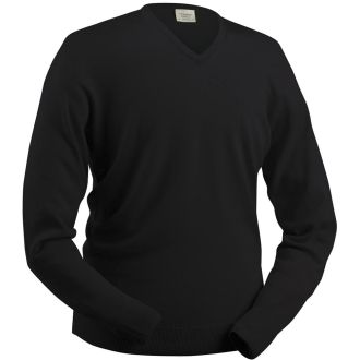 Glenbrae Merino V-Neck Sweater
