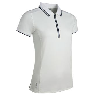 Glenmuir Ladies Stella Golf Polo Shirt LSP2665STE-WN White/Navy
