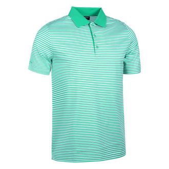 Glenmuir Letham Striped Golf Polo Shirt MSL7601-LET