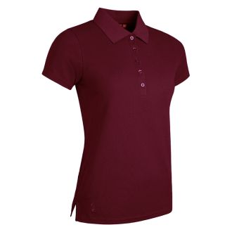 Glenmuir Paloma Ladies Golf Polo Shirt LSP2540-PALO Bordeaux