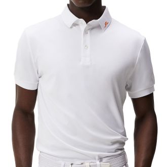 J.Lindeberg KV Golf Polo Shirt GMJT08580-I075 Exuberance