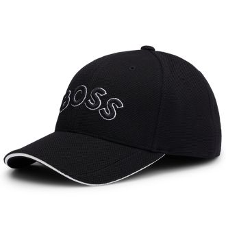 Hugo Boss Logo Embroidered Golf Cap Black 50492737-001