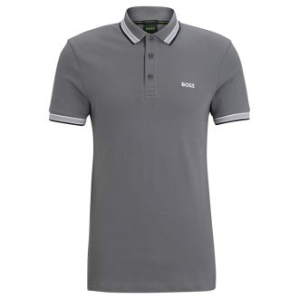 Hugo Boss Paddy Golf Polo Shirt 50469055-036 Medium Grey