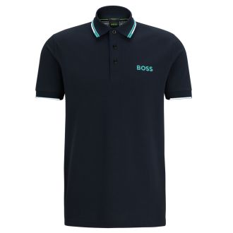 Hugo Boss Paddy Pro Golf Polo Shirt Dark Blue 50469102-403