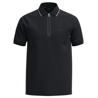 Hugo Boss Philix Golf Polo Shirt 50505800-001 Black
