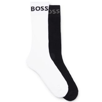 Hugo Boss RS Sport Golf Crew Socks - 2-Pack 50467707-003-UK9-11