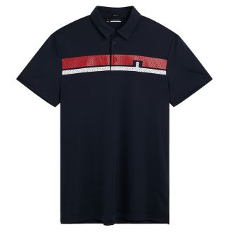 J.Lindeberg Clark Golf Polo Shirt GMJT07883-6855 Navy