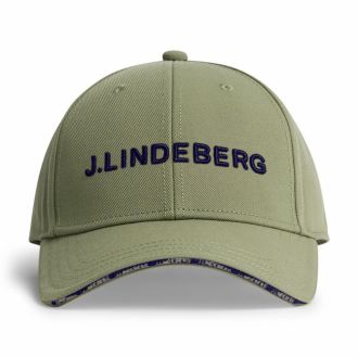 J.Lindeberg Hennric Golf Cap Oil Green GMAC09719-M311