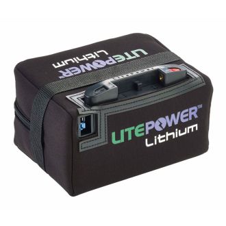 LitePower 12V Extended Lithium Golf Battery LPLI00622AH