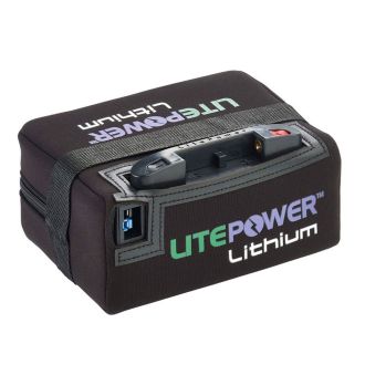 LitePower 12V Standard Lithium Battery & Charger LPLI00516AH