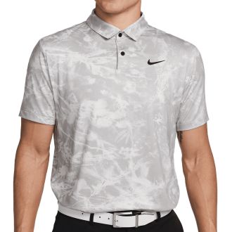 Nike Dri-FIT Tour Micro Solar Golf Polo Shirt PLATINUM TINT/BLACK DX6090-094