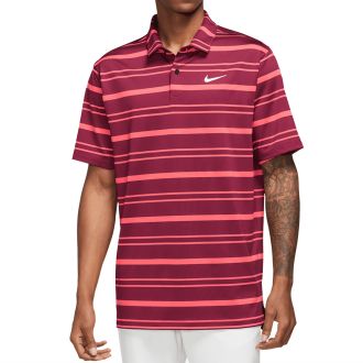 Nike Dri-FIT Tour Stripe Golf Polo Shirt DR5300-620
