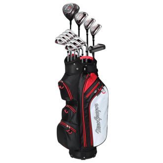 MacGregor ZT1 Cart Bag Graphite Golf Package Set