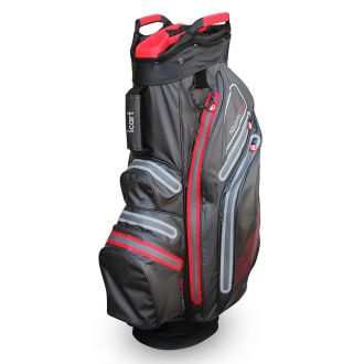 Masters iCart Aquapel 9/50 Waterproof Golf Trolley Bag BGMT0150-GR Grey/Red