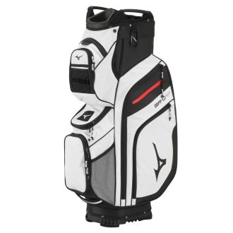 Mizuno BR-D4c Golf Cart Bag 2021 BRD4C21-01 White/Black