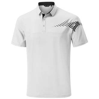 Mizuno Laser RB Golf Polo Shirt 52GAB009-01 White