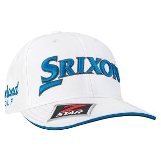 Srixon Tour Staff Golf Cap White/Blue