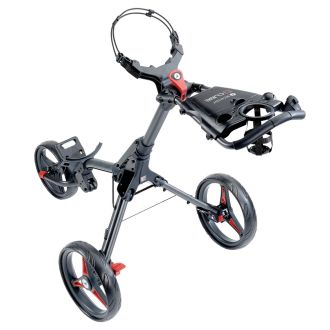Motocaddy 2020 Cube Golf Push Trolley High Angle PTRL001CURE Red
