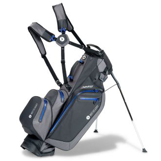 Motocaddy HydroFLEX 2023 Golf Stand Bag Charcoal Blue