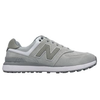 New Balance 574 Greens V2 Golf Shoes MG574 Light Grey