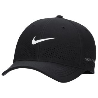 Nike Dri-FIT ADV Club Golf Cap FB5598-010 Black/White