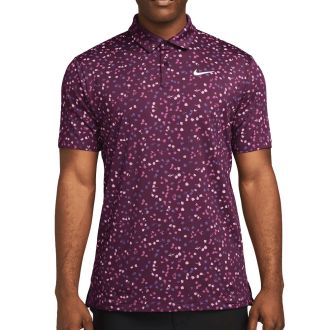 Nike Dri-FIT Tour Micro Floral Golf Polo Shirt DX6089-610