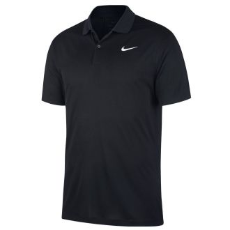 Nike Dri-FIT Victory Golf Polo Shirt BV0354-010 Black/White
