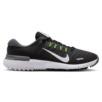 Nike Free Golf Shoes Black/White/Iron Grey/Volt