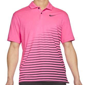Nike Graphic Golf Polo Shirt CU9794-639 Hyper Pink/Black