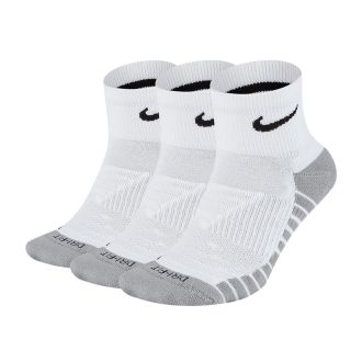Nike Everyday Max Cushioned Golf Ankle Socks SX5549-100