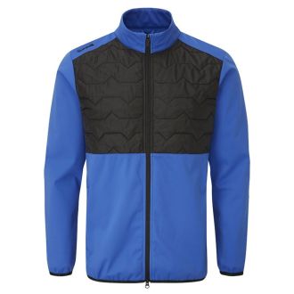 Ping Norse S2 Zoned Golf Jacket Delph Blue/Black P03430-DB90