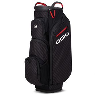 Ogio All Elements Silencer Waterproof Golf Cart Bag Black Sport