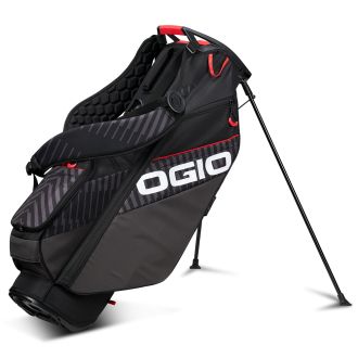 Ogio Fuse 4 Golf Stand Bag Black Sport