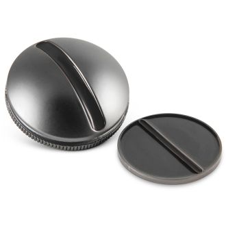 On Point Smooth Black Golf Ball Marker OPGBM02