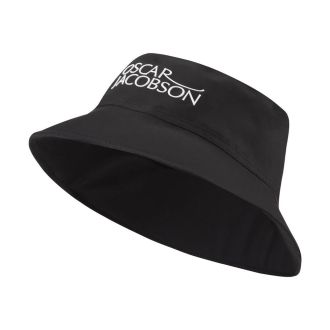 Oscar Jacobson Carmen Water Resistant Golf Bucket Hat OJHAT0096 Black