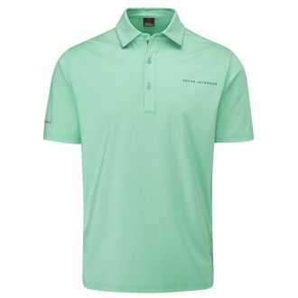 Oscar Jacobson Chap II Tour Golf Polo Shirt OJTS0041 Aqua/Teal