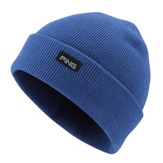 Ping Bertie Knitted Golf Beanie Hat P03552 North Sea