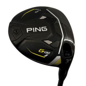 Ping G430 SFT Golf Fairway Wood - 30-Day Return RH, 3 Wood, Alta CB 65 Black, Soft Regular
