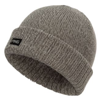 Ping Dale Golf Beanie Hat P03510-S650 Silver Multi