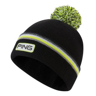 Ping Devin Golf Bobble Hat P03639-2L5 Black Multi