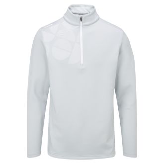 Ping Elevation Golf Pullover P03579 Pearl Grey